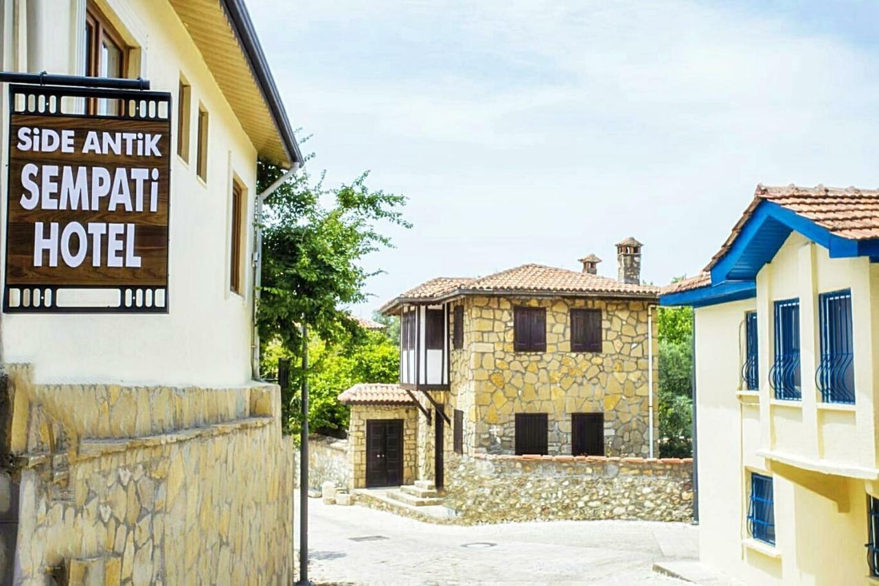 Side Antik Sempati Hotel Manavgat Ngoại thất bức ảnh