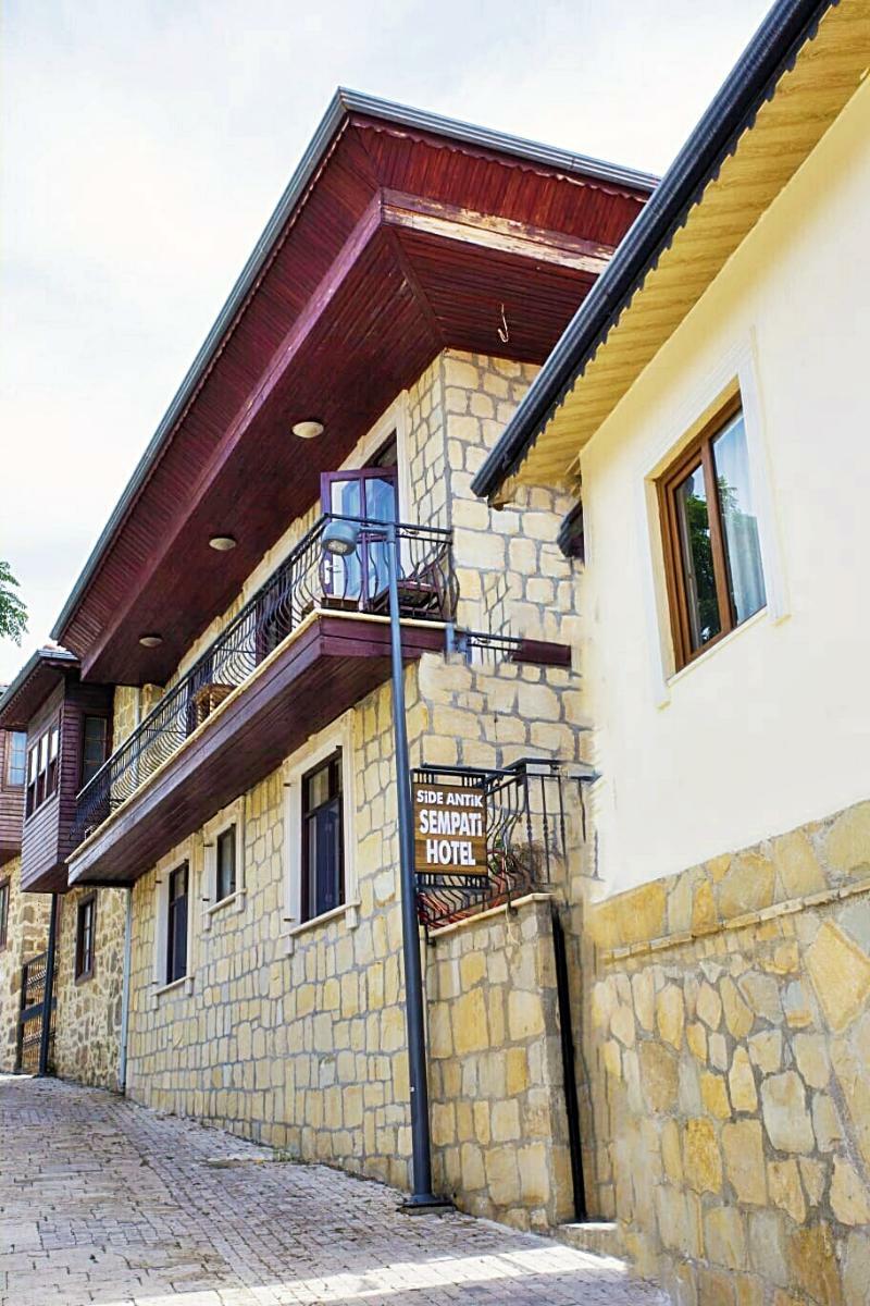 Side Antik Sempati Hotel Manavgat Ngoại thất bức ảnh